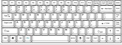 Perixx PERIBOARD-505H Wired Mini Keyboard with Built-in Trackball & 2 USB Hubs, Black 315mm (12.4") | Membrane Keys & 1000 DPI Trackball thumbnail 9