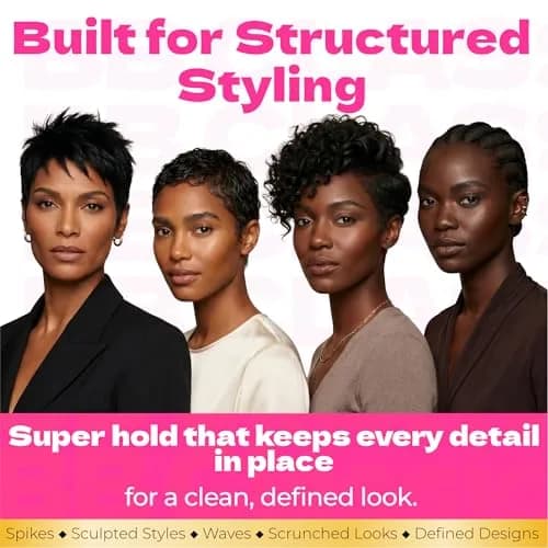 Bronner Bros Pump It Up Gold Styling Spritz 8oz | Super Hold Hair Spray for Defined Styles thumbnail 5