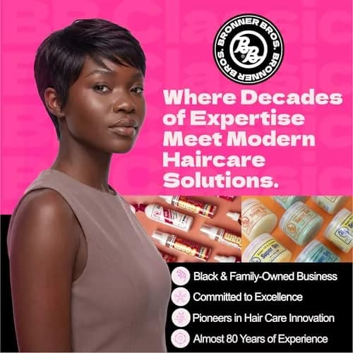 Bronner Bros Pump It Up Gold Styling Spritz 8oz | Super Hold Hair Spray for Defined Styles thumbnail 7