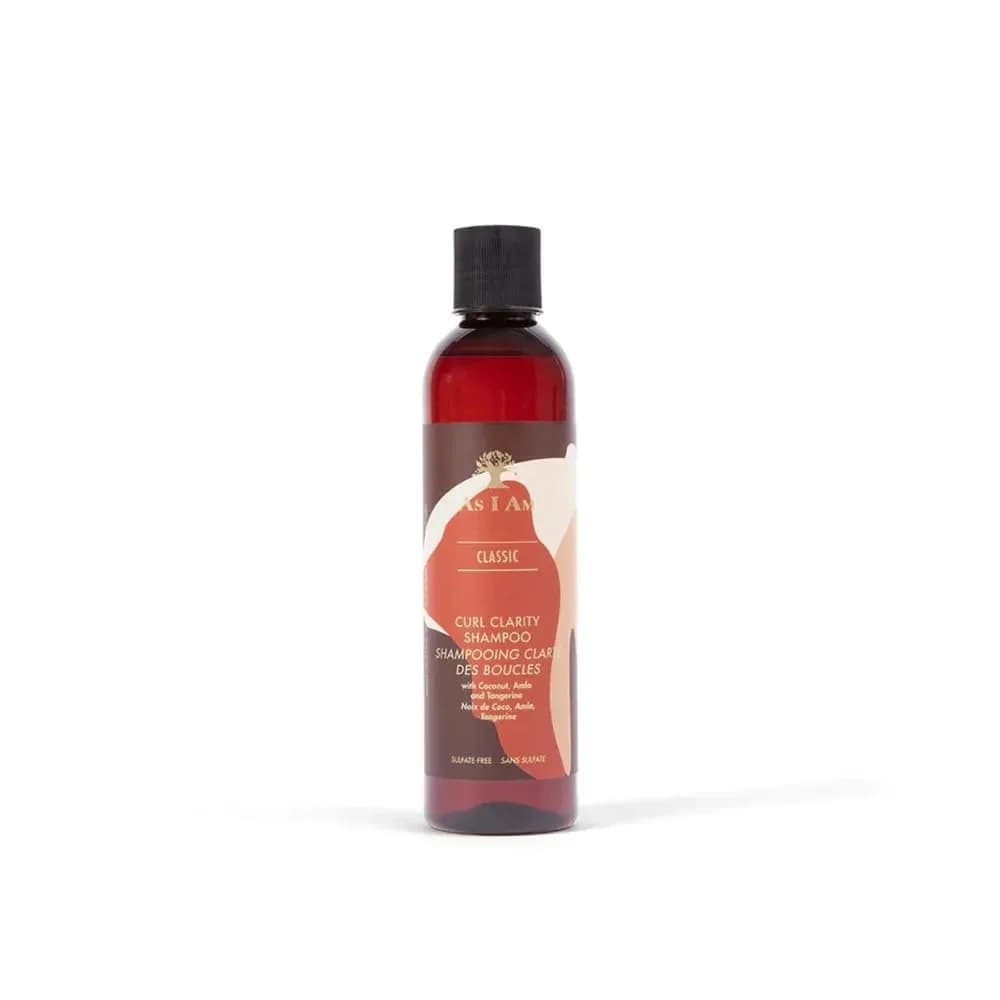 As I Am Curl Clarity Shampoo 237ml (8 Fl Oz) | Vegan & Cruelty-Free Clarifying Shampoo for Curly Hair
