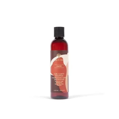 As I Am Curl Clarity Shampoo 237ml (8 Fl Oz) | Vegan & Cruelty-Free Clarifying Shampoo for Curly Hair thumbnail 1