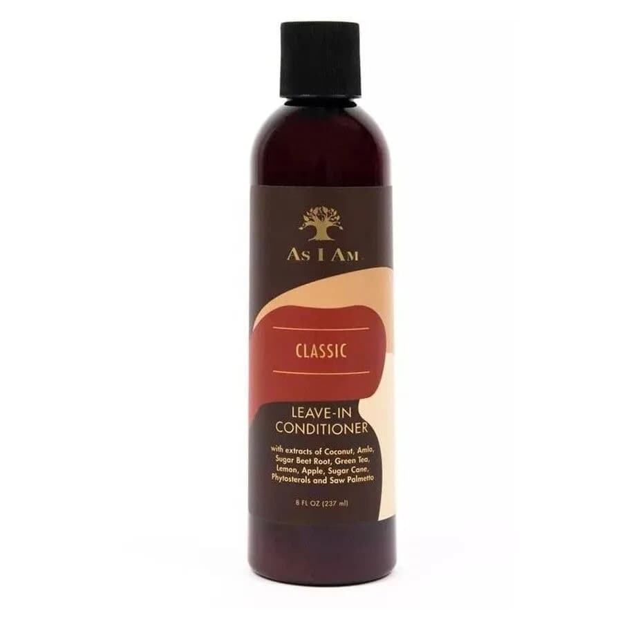 As I Am Leave-In Conditioner 237ml | Organic Hair Strengthener & Curl Enhancer thumbnail 2
