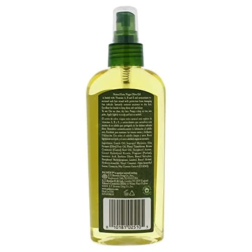 Palmer's Hair Oil Spray Conditioner, Olive Oil Formula 5.1 Oz | Nourishes & Adds Shine for All Hair Types thumbnail 2