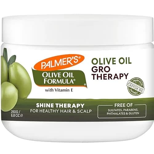 Palmer's Olive Oil Formula Gro Therapy Hair & Scalp Balm 520ml (17.6 Fl Oz) | For Dry, Frizzy, Damaged Hair thumbnail 1