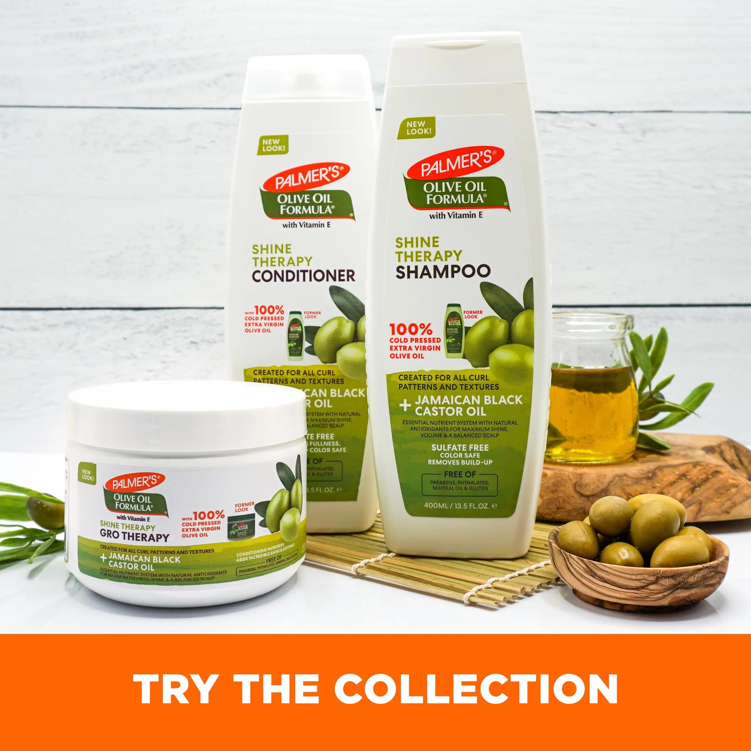 Palmer's Olive Oil Formula Gro Therapy Hair & Scalp Balm 520ml (17.6 Fl Oz) | For Dry, Frizzy, Damaged Hair - view 8