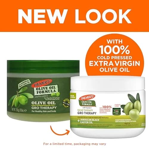 Palmer's Olive Oil Formula Gro Therapy Hair & Scalp Balm 520ml (17.6 Fl Oz) | For Dry, Frizzy, Damaged Hair thumbnail 2