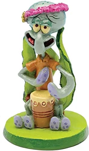 PennPlax SpongeBob Aquarium Ornament Set 2" - Officially Licensed Fish Tank Decor for Saltwater & Freshwater thumbnail 4
