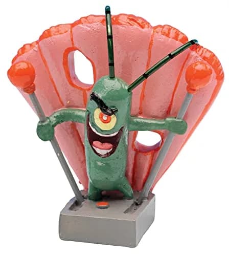 PennPlax SpongeBob Aquarium Ornament Set 2" - Officially Licensed Fish Tank Decor for Saltwater & Freshwater thumbnail 6