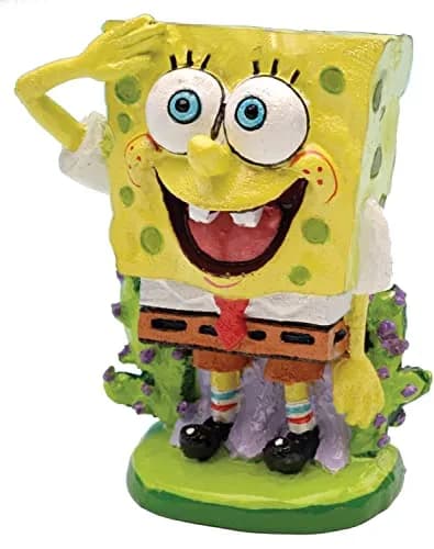 PennPlax SpongeBob Aquarium Ornament Set 2" - Officially Licensed Fish Tank Decor for Saltwater & Freshwater thumbnail 7