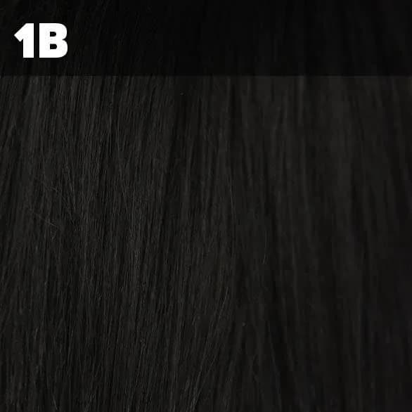 Vanessa Synthetic Express Wig Cali - 1B | Short Straight Full Wig with Adjustable Strap thumbnail 7