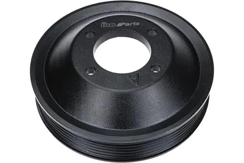 URO Parts Aluminum Water Pump Pulley | OE Fitment & High-Strength Alloy (70-120 chars) thumbnail 1