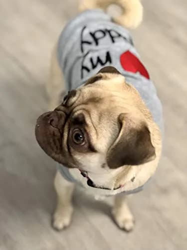 Parisian Pet Dog Shirt - 100% Cotton Sleeveless Small Dog Clothes | Breathable & Lightweight thumbnail 4