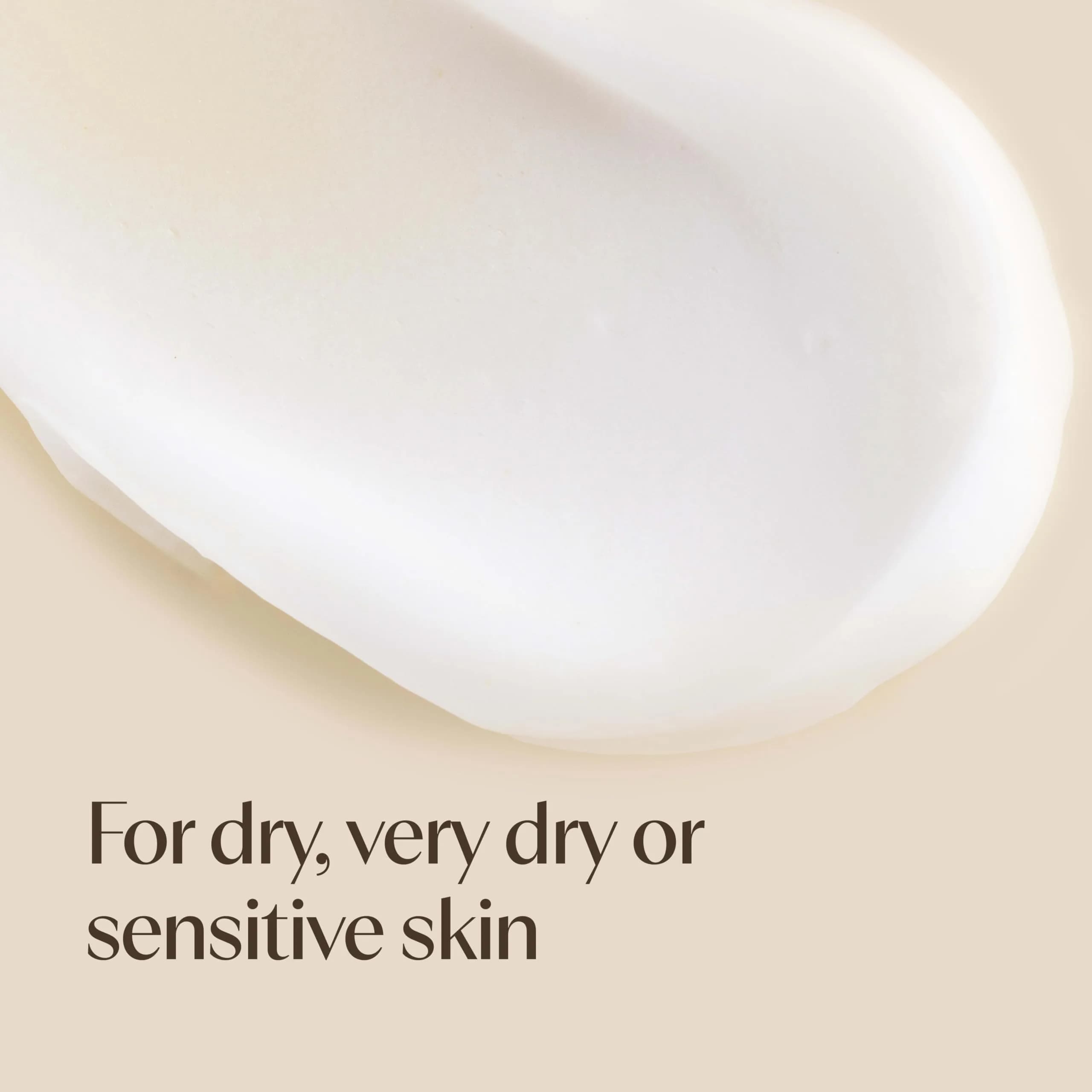Aveeno Skin Relief Intense Moisture Repair Body Cream 325ml (11 Oz) | Fragrance-Free Triple Oat & Shea Butter for Very Dry Skin - view 5