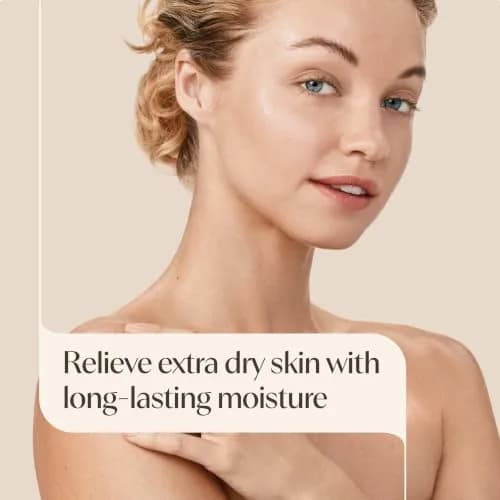 Aveeno Skin Relief Intense Moisture Repair Body Cream 325ml (11 Oz) | Fragrance-Free Triple Oat & Shea Butter for Very Dry Skin thumbnail 7
