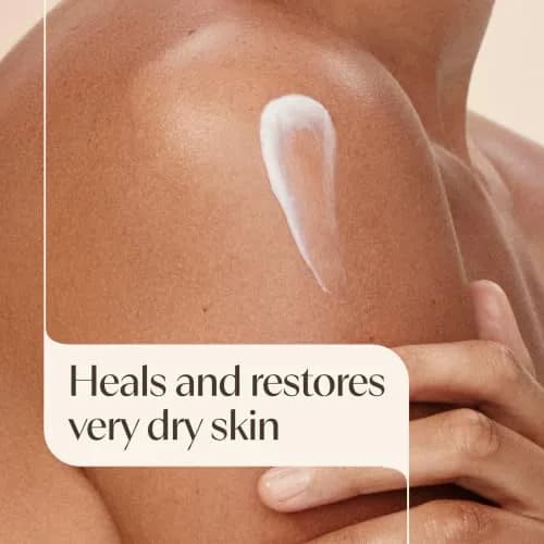 Aveeno Skin Relief Intense Moisture Repair Body Cream 325ml (11 Oz) | Fragrance-Free Triple Oat & Shea Butter for Very Dry Skin thumbnail 3