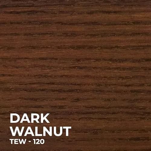SamaN Water Based Wood Stain Dark Walnut 12 oz | Eco-Friendly, Fast Application, Greener Choice thumbnail 3