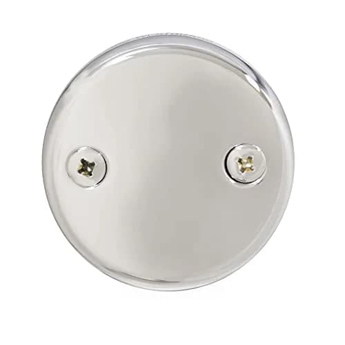 Westbrass 593144-26 Black 1-1/2" Tubular Tip-Toe Bath Waste Drain Kit, Polished Chrome | ADA Approved thumbnail 7