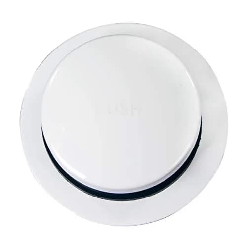 Westbrass 593144-50 Tubular Tip-Toe Bath Waste Drain Kit 1-1/2" Powder Coat White | ADA Approved thumbnail 5
