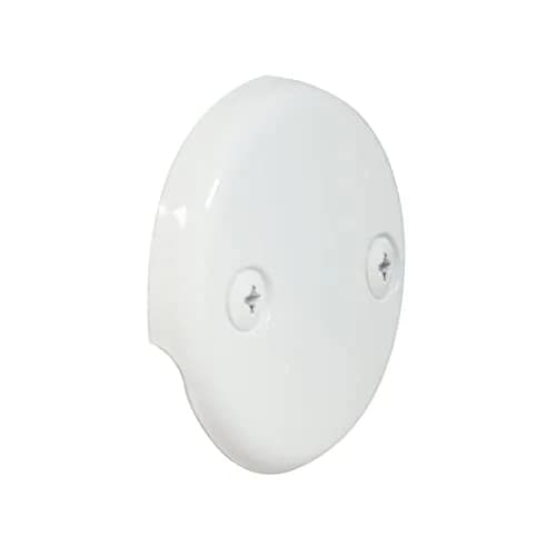 Westbrass 593144-50 Tubular Tip-Toe Bath Waste Drain Kit 1-1/2" Powder Coat White | ADA Approved thumbnail 7