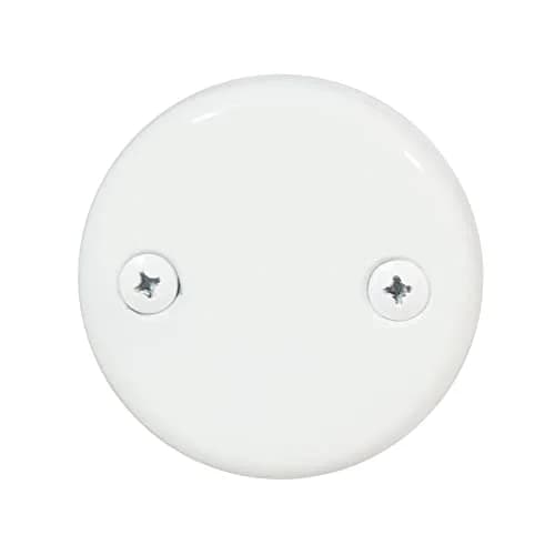 Westbrass 593144-50 Tubular Tip-Toe Bath Waste Drain Kit 1-1/2" Powder Coat White | ADA Approved thumbnail 8