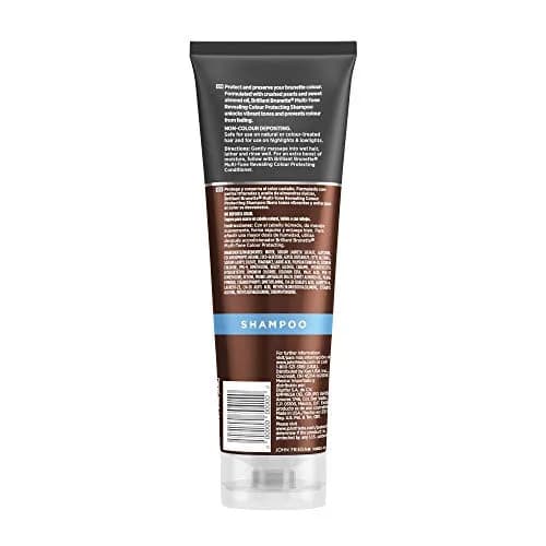 John Frieda Brilliant Brunette Color Boosting Shampoo 500ml (16.9 Fl Oz) | Enhances and Protects Multi-Dimensional Tones thumbnail 6