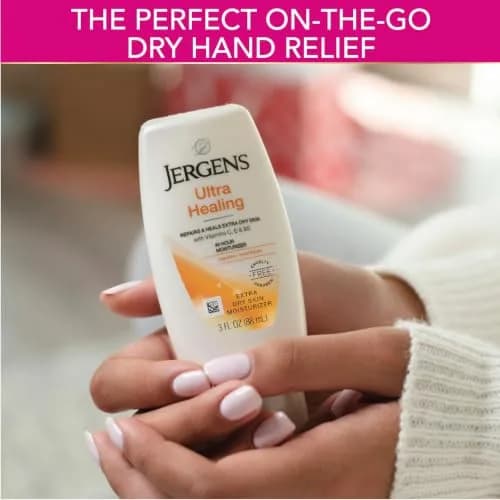 Jergens Ultra Healing Dry Skin Lotion, Hand and Body Moisturizer 261 ml (9 Fl Oz) | Hydrates Extra Dry Skin thumbnail 4