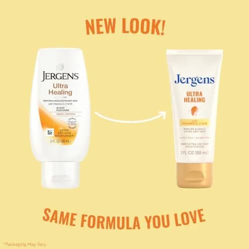 Jergens Ultra Healing Dry Skin Lotion, Hand and Body Moisturizer 261 ml (9 Fl Oz) | Hydrates Extra Dry Skin thumbnail 2