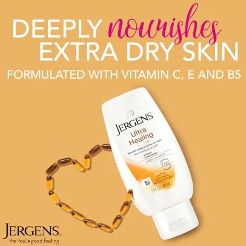 Jergens Ultra Healing Dry Skin Lotion, Hand and Body Moisturizer 261 ml (9 Fl Oz) | Hydrates Extra Dry Skin thumbnail 3