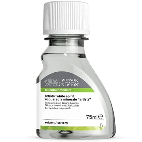 Winsor & Newton Artists' White Spirits, 75ml | Thinner & Brush Cleaner for Oil & Alkyd Colors thumbnail 9