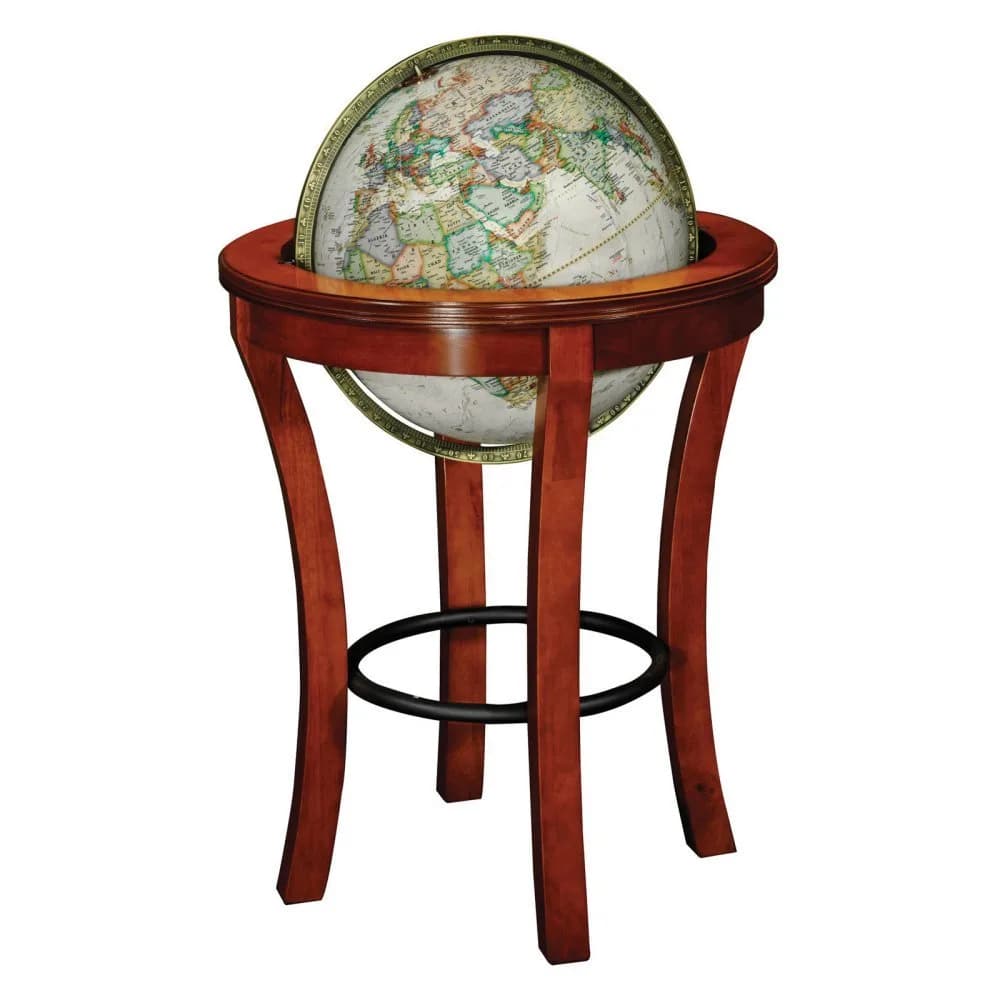 Replogle Globes Garrison Globe 16-Inch Diameter | Classic Design with Topographic Map - main product image