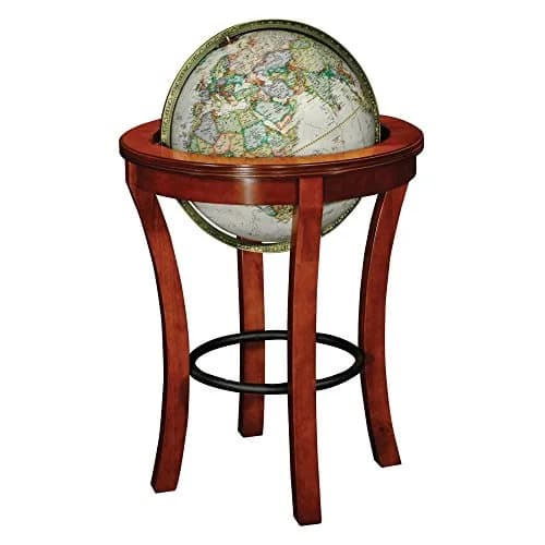 Replogle Globes Garrison Globe 16-Inch Diameter | Classic Design with Topographic Map thumbnail 1