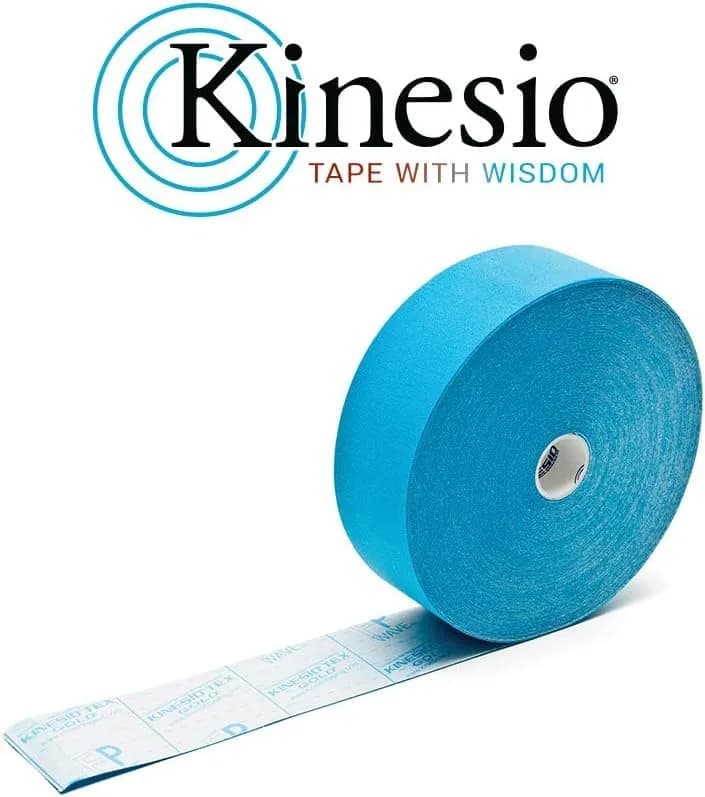 Kinesio Tex Gold FP Elastic Therapeutic Athletic Tape Bulk Roll 2 in. x 103 ft | Water-Resistant, Latex-Free Support thumbnail 8