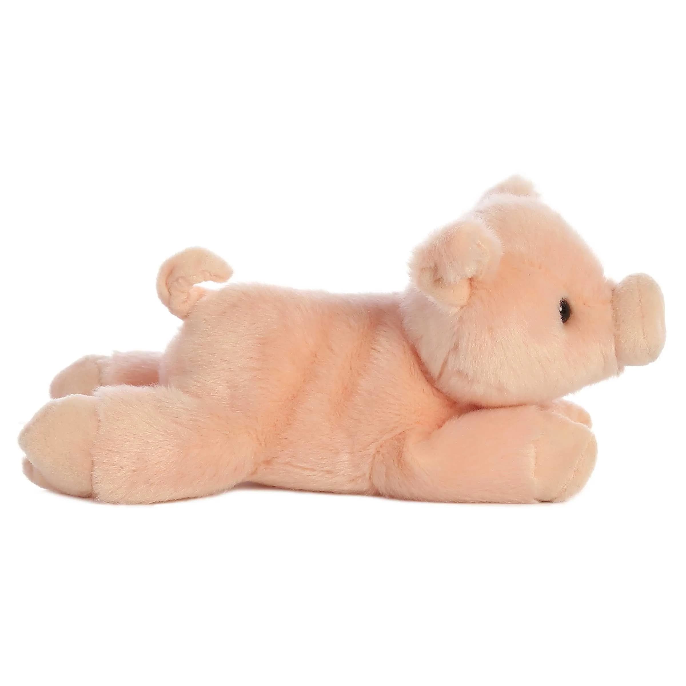 Aurora Mini Flopsie Percy Stuffed Animal 8-Inch Pink | Soft Plush Toy for All Ages - view 3
