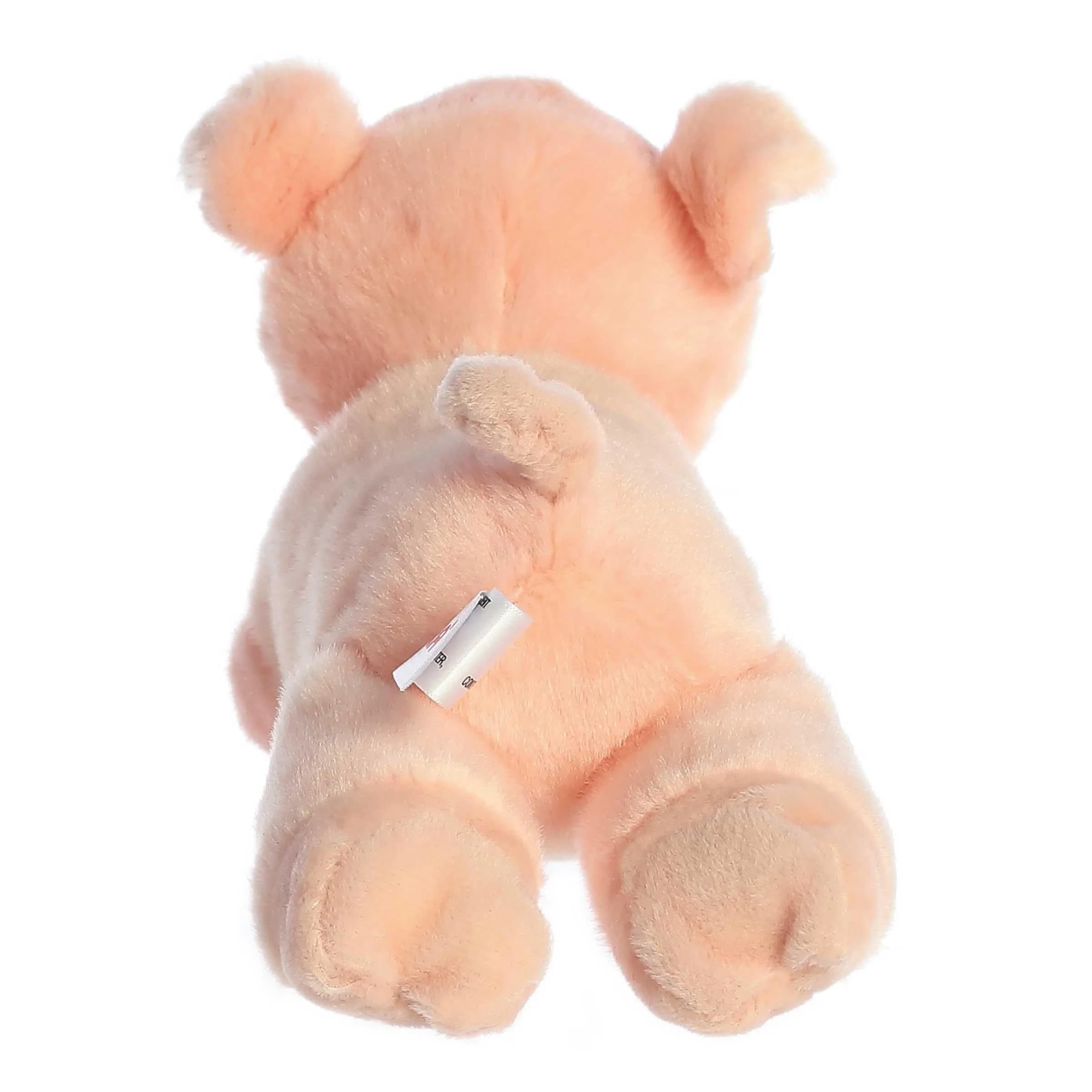 Aurora Mini Flopsie Percy Stuffed Animal 8-Inch Pink | Soft Plush Toy for All Ages - view 4