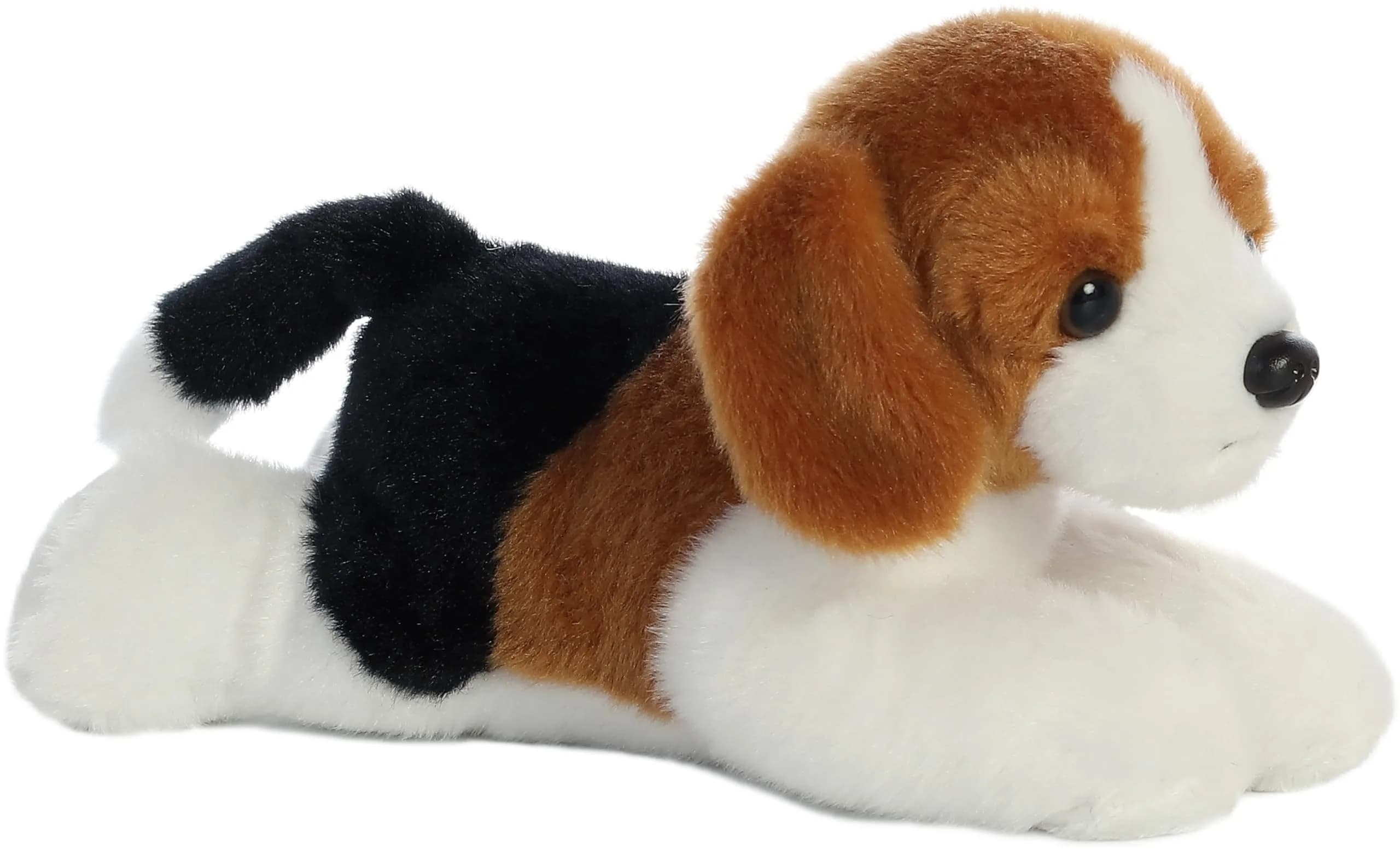 Aurora Adorable Mini Flopsie Homer Stuffed Animal 20.3cm (8 Inches) | Soft, Cuddly, and Playful Beagle - main product image