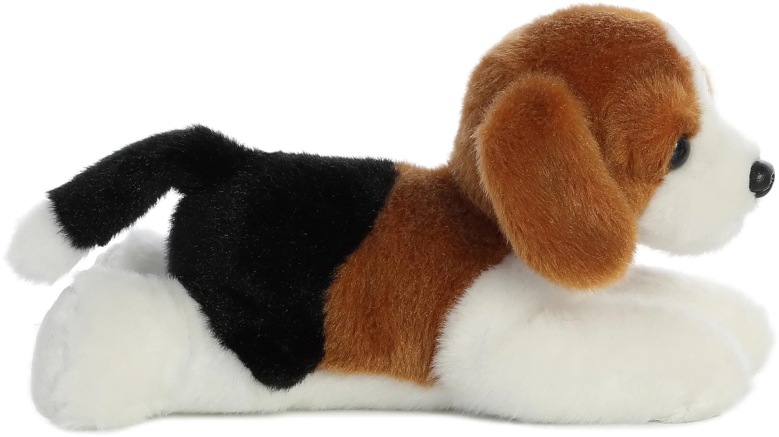 Aurora Adorable Mini Flopsie Homer Stuffed Animal 20 cm (8 Inches) | Soft, Huggable Beagle Plush Toy - view 2