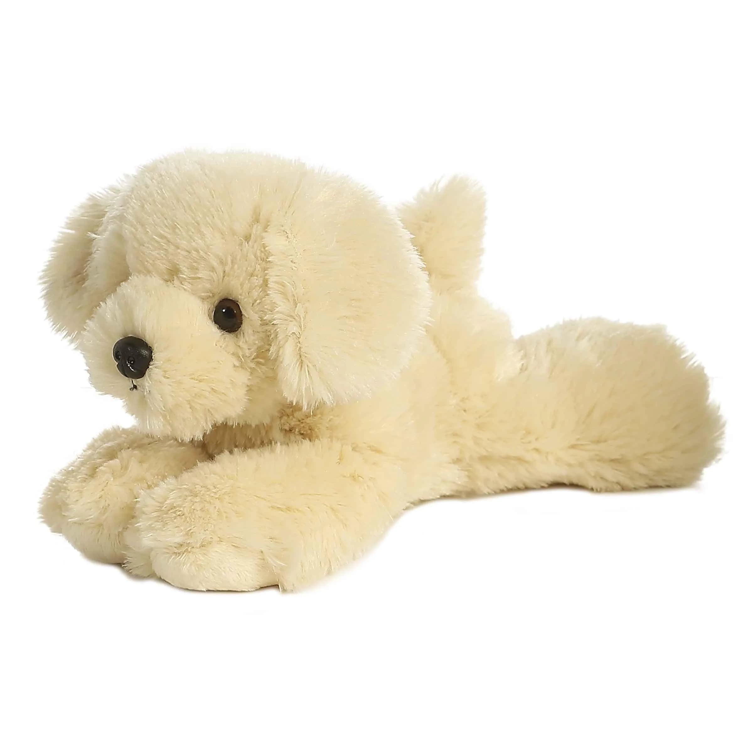 Aurora Mini Flopsie 8" Bailie Puppy Plush Toy | ASTM-Tested, Non-Toxic, Bean-Filled - main product image