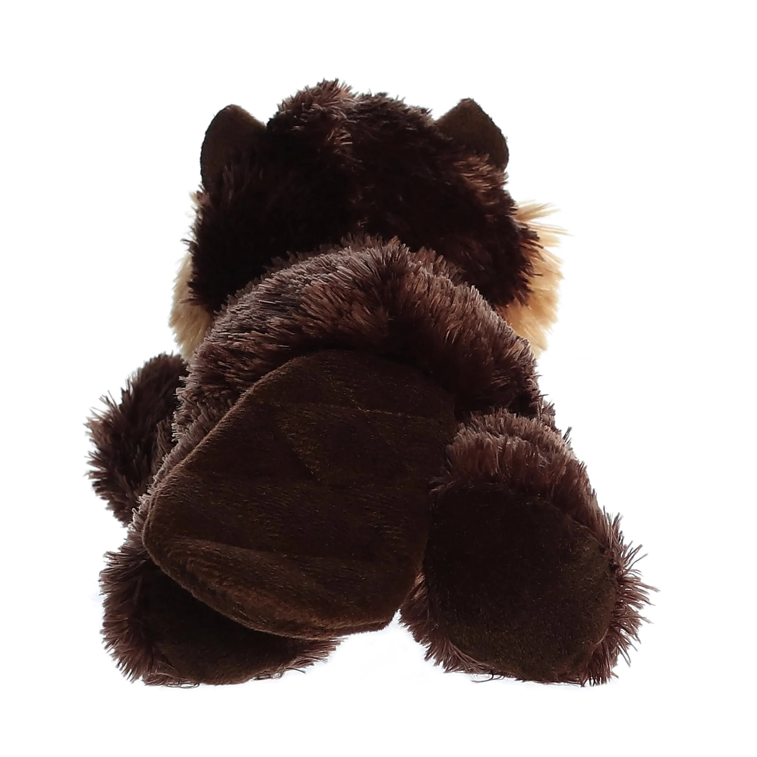 Aurora Adorable Mini Flopsie Builder Beaver Stuffed Animal 20.3cm (8 Inches) | Soft, Cute, and Lovable Plush Toy for All Ages thumbnail 2