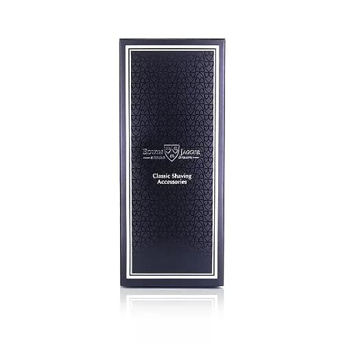 Edwin Jagger Double Edge Safety Razor With Long Handle (Blue) (Barley) | Classic Wet Shaving Tool for Men thumbnail 6
