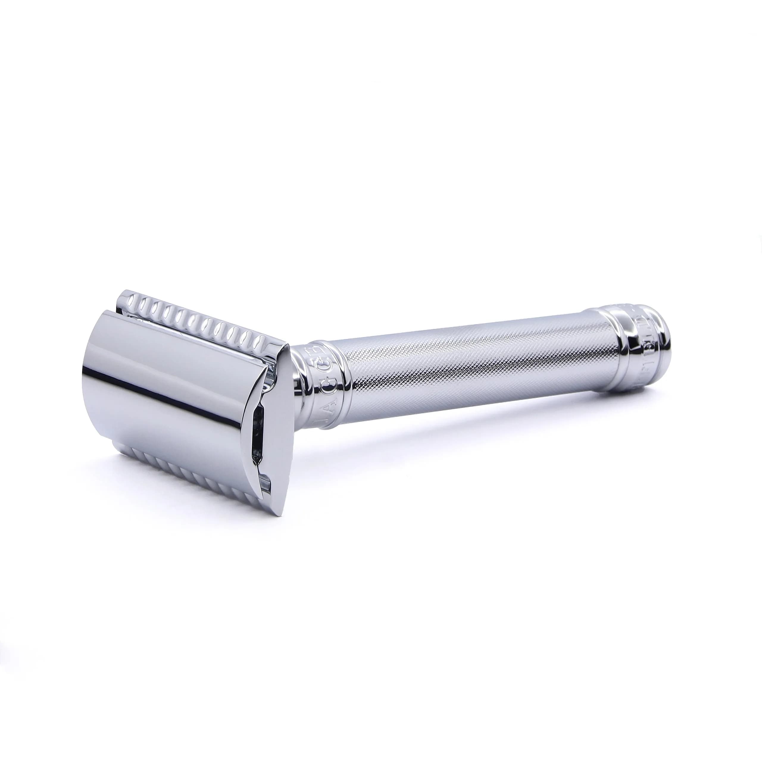 Edwin Jagger Double Edge Safety Razor - Barley, Regular Handle thumbnail 2