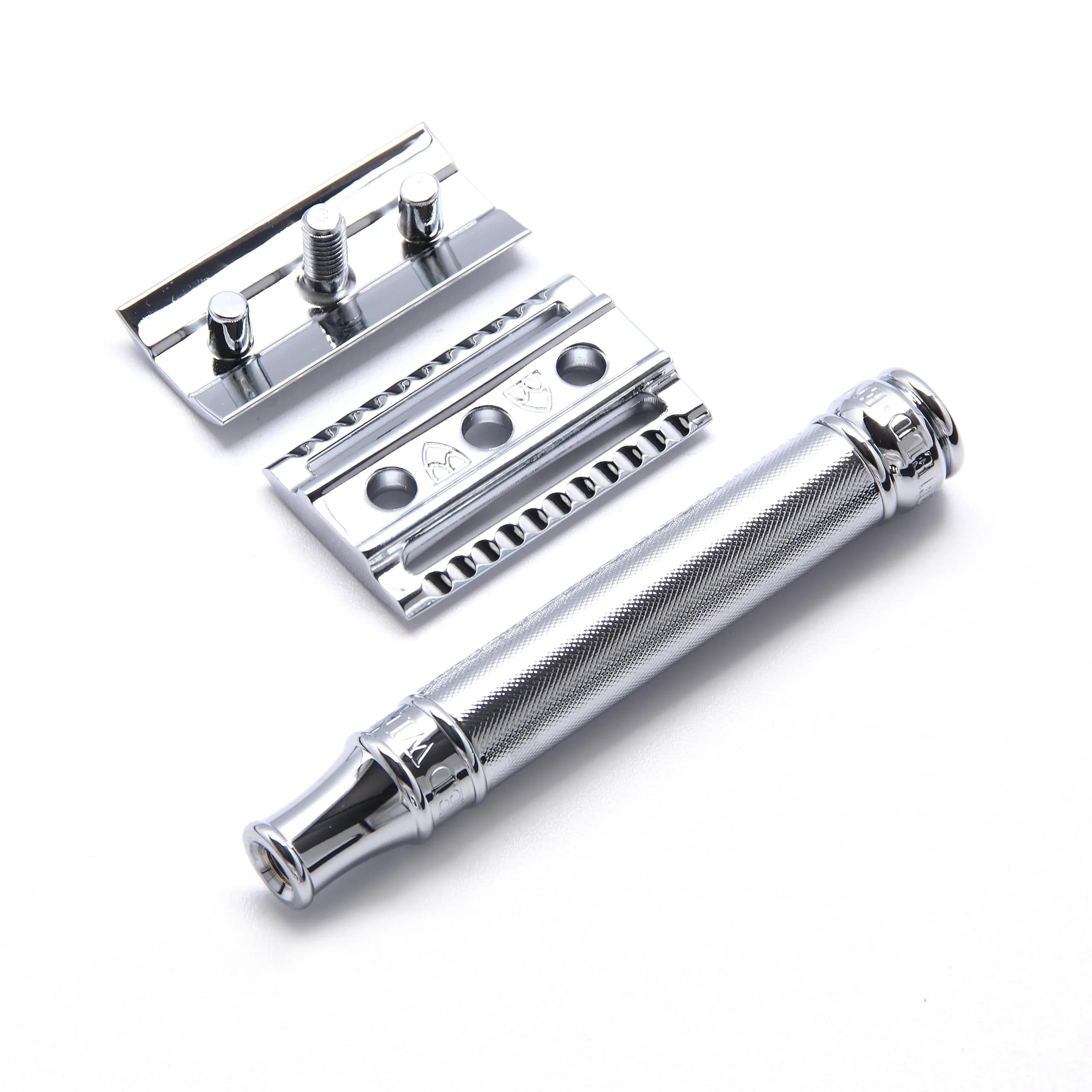 Edwin Jagger Double Edge Safety Razor - Barley, Regular Handle thumbnail 3