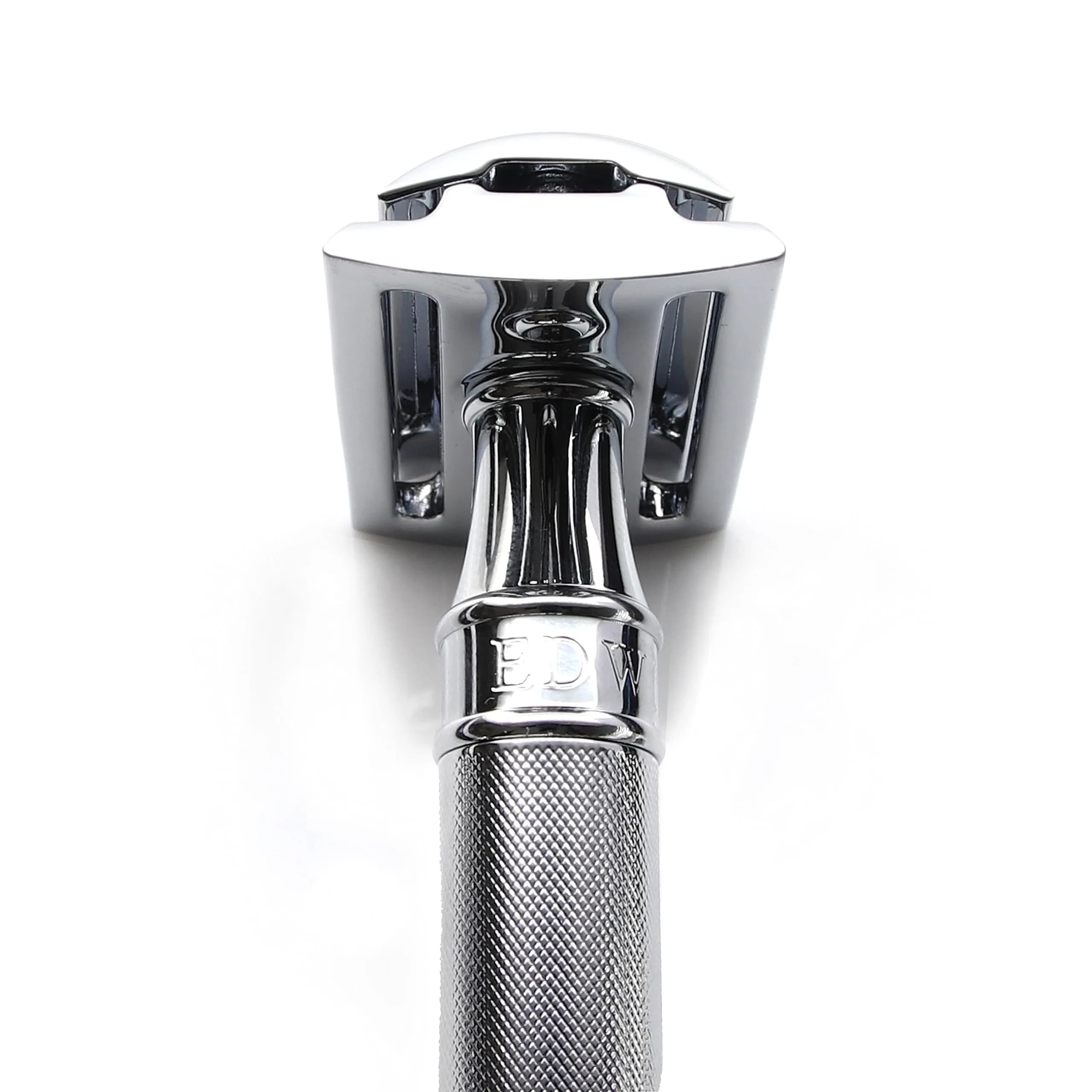 Edwin Jagger Double Edge Safety Razor - Barley, Regular Handle thumbnail 4