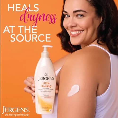 Jergens Ultra Healing Dry Skin Moisturizer 621 ml (21 Fl Oz) | Dermatologist Tested for Extra Dry Skin thumbnail 6