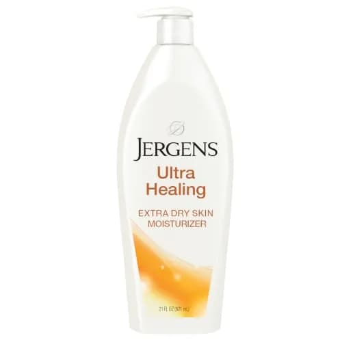 Jergens Ultra Healing Dry Skin Moisturizer 621 ml (21 Fl Oz) | Dermatologist Tested for Extra Dry Skin thumbnail 1