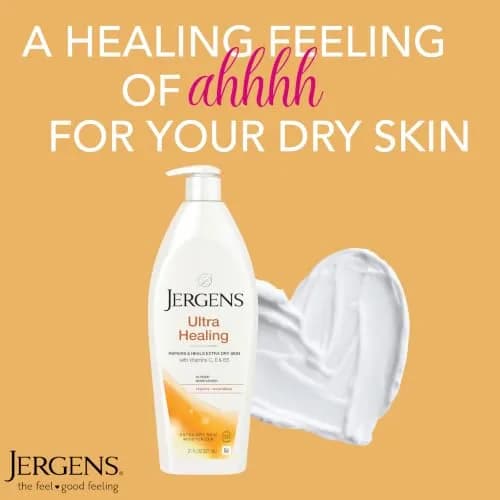 Jergens Ultra Healing Dry Skin Moisturizer 621 ml (21 Fl Oz) | Dermatologist Tested for Extra Dry Skin thumbnail 7
