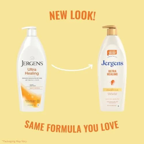 Jergens Ultra Healing Dry Skin Moisturizer 621 ml (21 Fl Oz) | Dermatologist Tested for Extra Dry Skin thumbnail 2