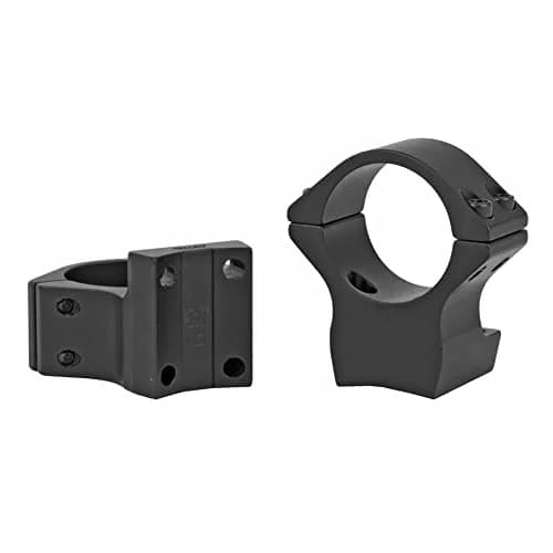 Talley X-Bolt Scope Mounts - 940735 1" Tube Diameter Medium Black Anodized Mounting Rings - F .540", R .615" Height | Precision American Engineering thumbnail 2