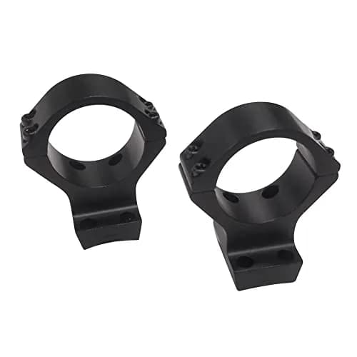 Talley X-Bolt Scope Mounts - 940735 1" Tube Diameter Medium Black Anodized Mounting Rings - F .540", R .615" Height | Precision American Engineering thumbnail 3