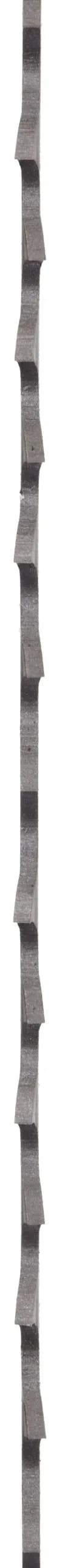 Lenox Classic Tuff Tooth Vari-Raker Band Saw Blade, Bimetal, Regular Tooth, 125" Length, 1" Width, 0.035" Thick, 6-10 TPI | Multipurpose Metal Cutting