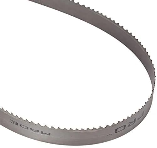 Lenox Classic Pro Vari-Raker Band Saw Blade, Bimetal, Regular Tooth, 137" Length, 1" Width, 0.035" Thick, 5-8 TPI | Smooth, High-Production Cut thumbnail 1